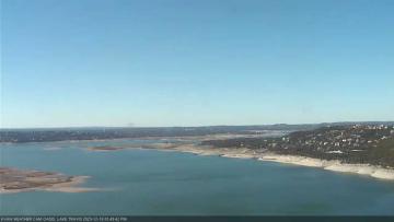 Lake Travis on December 16, 2023 at 1:45 PM CT