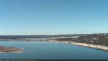 Lake Travis on December 17, 2023 at 1:25 PM CT