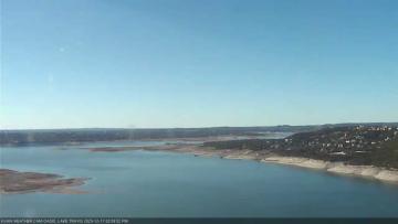 Lake Travis on December 17, 2023 at 3:00 PM CT