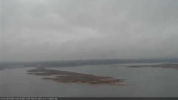 Lake Travis on December 21, 2023 at 12:00 PM CT