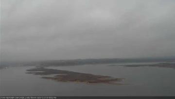 Lake Travis on December 21, 2023 at 2:00 PM CT