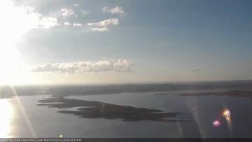 Lake Travis on December 22, 2023 at 4:25 PM CT