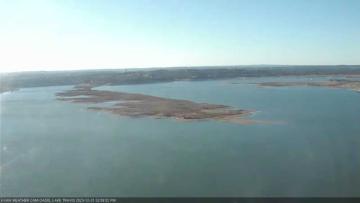 Lake Travis on December 31, 2023 at 3:00 PM CT