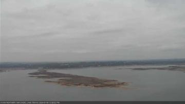 Lake Travis on January 4, 2024 at 12:00 PM CT