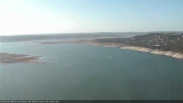 Lake Travis on January 11, 2024 at 3:45 PM CT