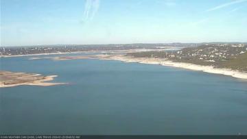 Lake Travis on January 20, 2024 at 9:45 AM CT