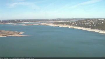 Lake Travis on January 20, 2024 at 10:25 AM CT