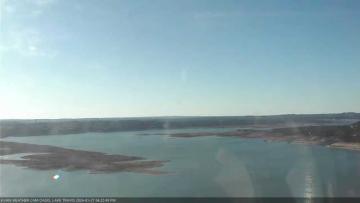Lake Travis on January 27, 2024 at 4:25 PM CT