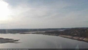 Lake Travis on January 29, 2024 at 4:45 PM CT