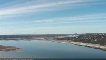 Lake Travis on January 30, 2024 at 2:00 PM CT