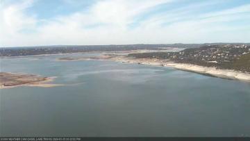 Lake Travis on January 31, 2024 at 1:25 PM CT