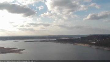 Lake Travis on February 1, 2024 at 4:45 PM CT