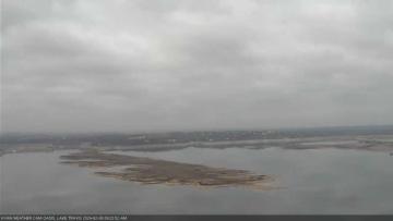 Lake Travis on February 8, 2024 at 9:25 AM CT