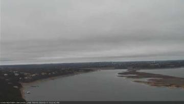 Lake Travis on February 11, 2024 at 10:25 AM CT