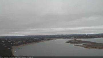 Lake Travis on February 11, 2024 at 11:45 AM CT