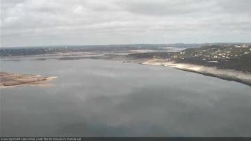 Lake Travis on February 15, 2024 at 10:45 AM CT