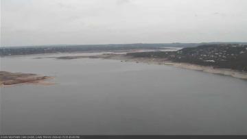 Lake Travis on February 15, 2024 at 1:45 PM CT