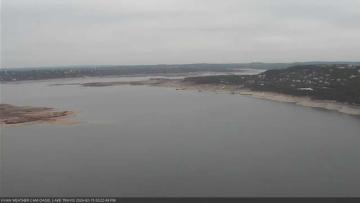 Lake Travis on February 15, 2024 at 3:25 PM CT