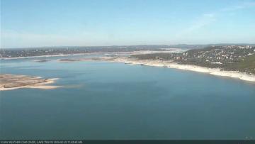 Lake Travis on February 20, 2024 at 11:45 AM CT