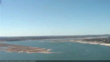 Lake Travis on February 22, 2024 at 2:00 PM CT