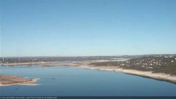 Lake Travis on February 24, 2024 at 9:00 AM CT