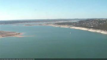 Lake Travis on February 25, 2024 at 2:25 PM CT