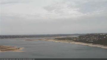 Lake Travis on February 28, 2024 at 9:00 AM CT