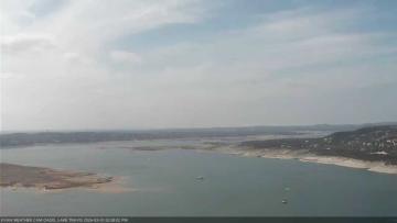 Lake Travis on March 3, 2024 at 2:00 PM CT