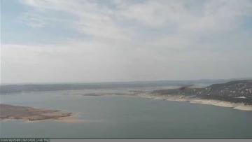 Lake Travis on March 6, 2024 at 2:00 PM CT