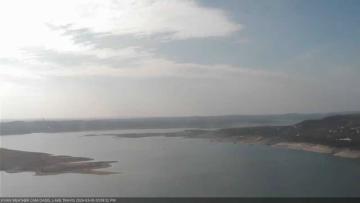 Lake Travis on March 6, 2024 at 4:00 PM CT