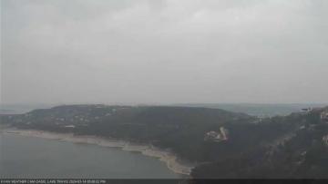 Lake Travis on March 14, 2024 at 5:00 PM CT