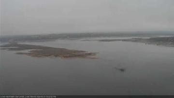 Lake Travis on March 21, 2024 at 3:25 PM CT
