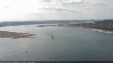 Lake Travis on March 23, 2024 at 4:25 PM CT