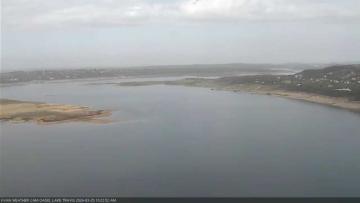 Lake Travis on March 25, 2024 at 10:25 AM CT