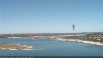 Lake Travis on March 26, 2024 at 12:00 PM CT