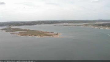 Lake Travis on March 29, 2024 at 3:00 PM CT