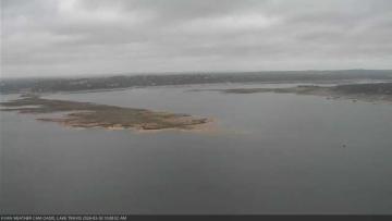 Lake Travis on March 30, 2024 at 10:00 AM CT