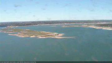 Lake Travis on April 2, 2024 at 1:45 PM CT