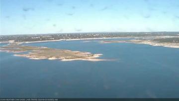 Lake Travis on April 3, 2024 at 10:00 AM CT