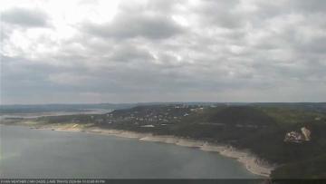 Lake Travis on April 10, 2024 at 3:45 PM CT