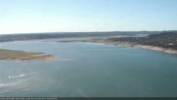 Lake Travis on April 11, 2024 at 4:25 PM CT