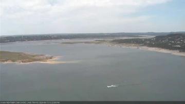 Lake Travis on April 13, 2024 at 12:25 PM CT