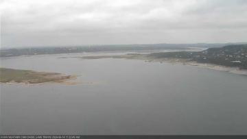 Lake Travis on April 14, 2024 at 11:25 AM CT