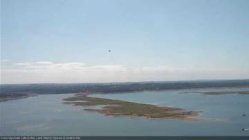 Lake Travis on April 22, 2024 at 4:00 PM CT