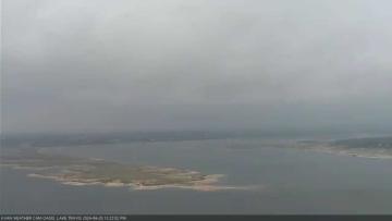 Lake Travis on April 26, 2024 at 12:25 PM CT
