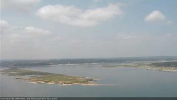 Lake Travis on May 7, 2024 at 12:45 PM CT