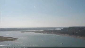 Lake Travis on May 18, 2024 at 5:00 PM CT