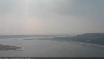 Lake Travis on May 24, 2024 at 5:00 PM CT