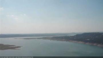 Lake Travis on June 6, 2024 at 4:45 PM CT