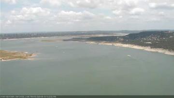 Lake Travis on June 16, 2024 at 12:25 PM CT